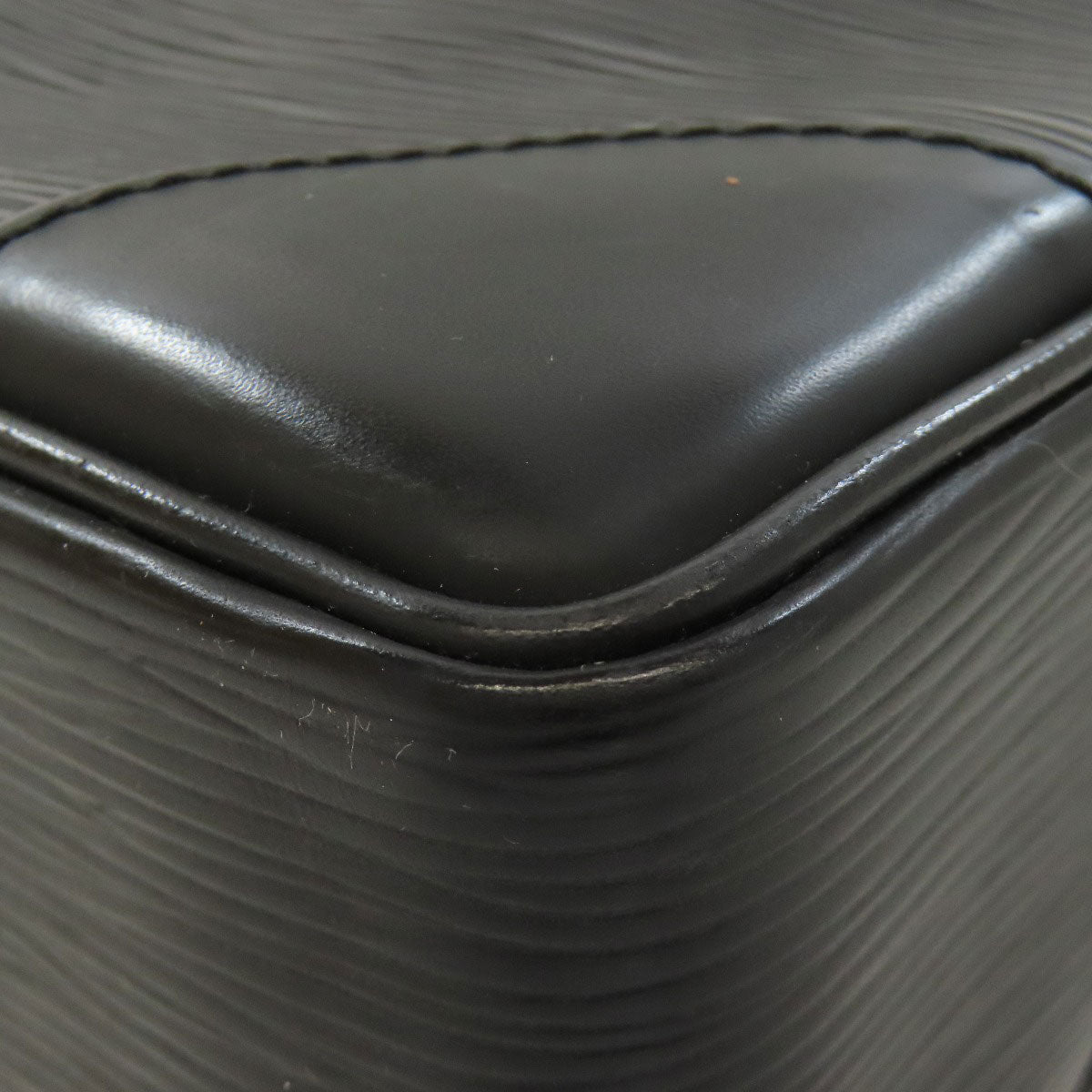 LOUIS VUITTON Business bag M40321 Epi black Porto Documan Voyajaj mens Used Authentic