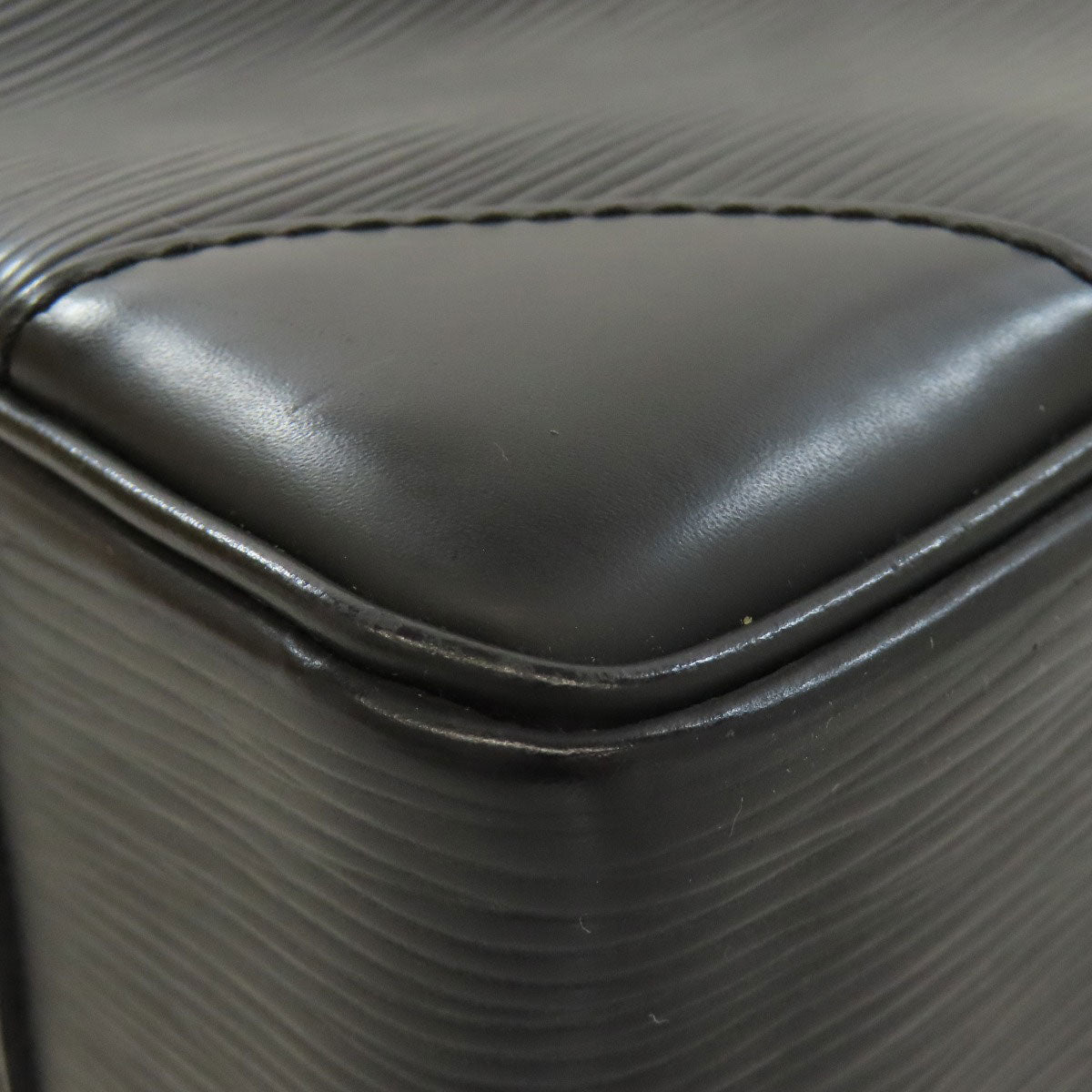 LOUIS VUITTON Business bag M40321 Epi black Porto Documan Voyajaj mens Used Authentic