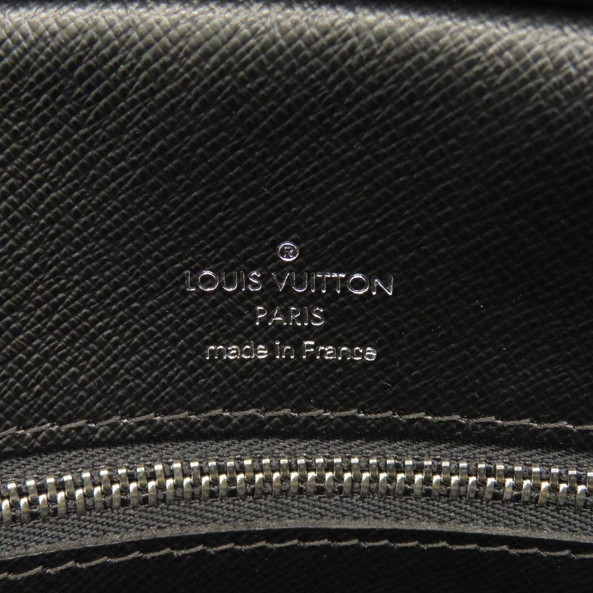 LOUIS VUITTON Business bag M40321 Epi black Porto Documan Voyajaj mens Used Authentic