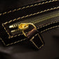 FENDI Tote Bag PVC Brown Zucca Pattern Women Used Authentic