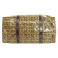 FENDI Tote Bag PVC Brown Zucca Pattern Women Used Authentic