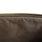 FENDI Tote Bag PVC Brown Zucca Pattern Women Used Authentic