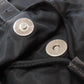 PRADA Backpack B6677F Nylon black logoMetal Women Used Authentic