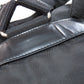 PRADA Backpack B6677F Nylon black logoMetal Women Used Authentic