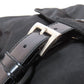PRADA Backpack B6677F Nylon black logoMetal Women Used Authentic