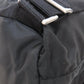 PRADA Backpack B6677F Nylon black logoMetal Women Used Authentic