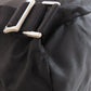 PRADA Backpack B6677F Nylon black logoMetal Women Used Authentic