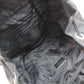 PRADA Backpack B6677F Nylon black logoMetal Women Used Authentic