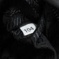 PRADA Backpack B6677F Nylon black logoMetal Women Used Authentic