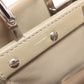 FENDI Handbag Calfskin Brown Peekaboo Mini 2WAY