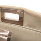 FENDI Handbag Calfskin Brown Peekaboo Mini 2WAY