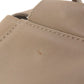 FENDI Handbag Calfskin Brown Peekaboo Mini 2WAY