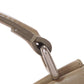 FENDI Handbag Calfskin Brown Peekaboo Mini 2WAY