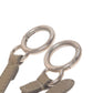 FENDI Handbag Calfskin Brown Peekaboo Mini 2WAY