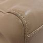 FENDI Handbag Calfskin Brown Peekaboo Mini 2WAY