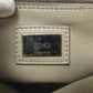FENDI Handbag Calfskin Brown Peekaboo Mini 2WAY