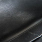 PRADA Long Wallet Purse leather black Zip Around Women Used Authentic