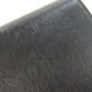 PRADA Long Wallet Purse leather black Zip Around Women Used Authentic