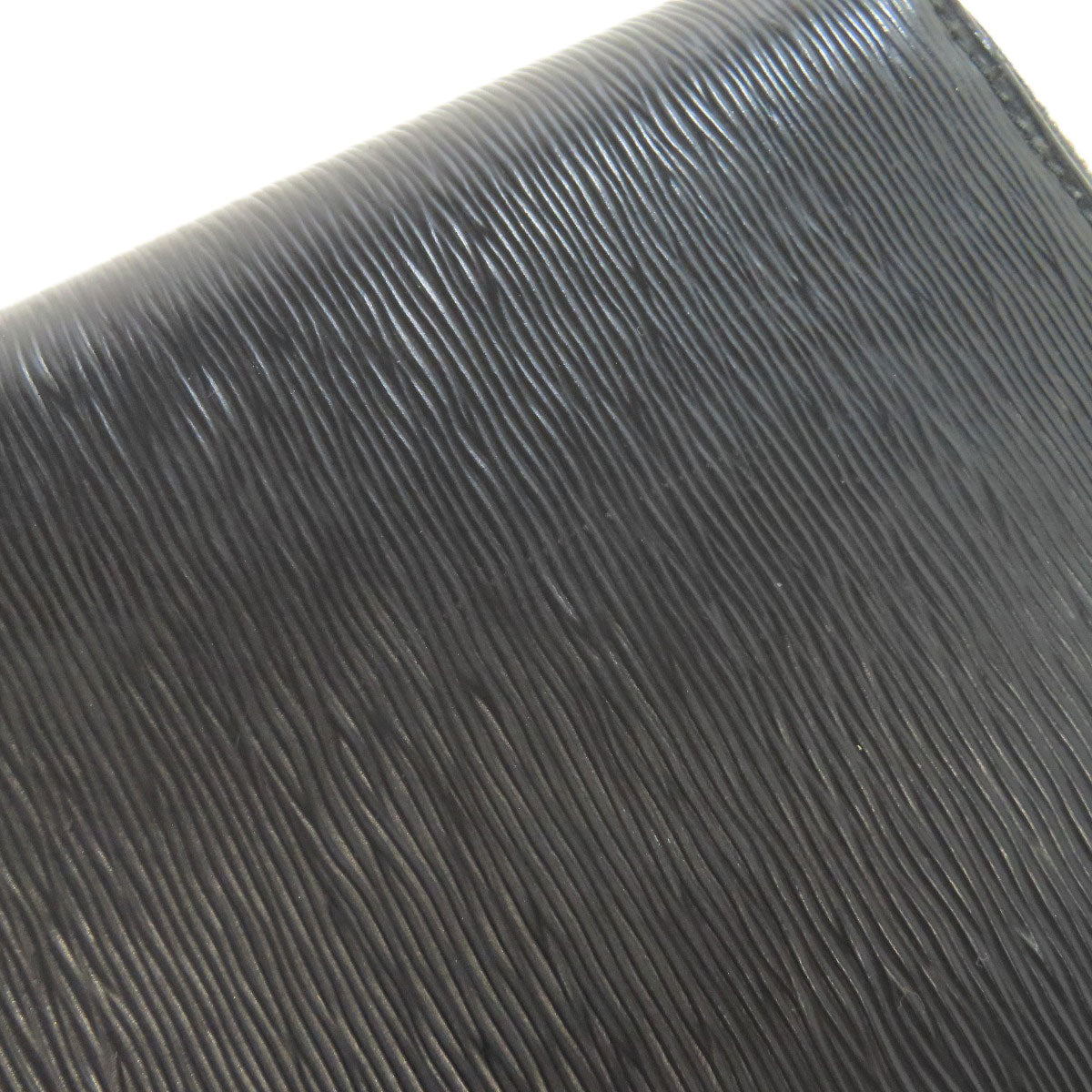 PRADA Long Wallet Purse leather black Zip Around Women Used Authentic