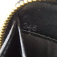 PRADA Long Wallet Purse leather black Zip Around Women Used Authentic