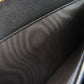 PRADA Long Wallet Purse leather black Zip Around Women Used Authentic
