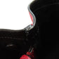PRADA Tote Bag Safiano Red logo Women Used Authentic