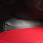 PRADA Tote Bag Safiano Red logo Women Used Authentic