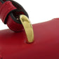 GUCCI Shoulder Bag 421882 Calfskin Red Silvi