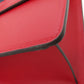 GUCCI Shoulder Bag 421882 Calfskin Red Silvi