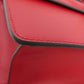 GUCCI Shoulder Bag 421882 Calfskin Red Silvi