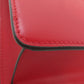 GUCCI Shoulder Bag 421882 Calfskin Red Silvi