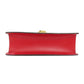 GUCCI Shoulder Bag 421882 Calfskin Red Silvi
