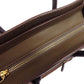CELINE Handbag Calfskin Brown Luggage nano 2 WAY Women Used Authentic