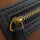 CELINE Handbag Calfskin Brown Luggage nano 2 WAY Women Used Authentic