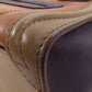 CELINE Handbag Calfskin Brown Luggage nano 2 WAY Women Used Authentic