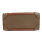 CELINE Handbag Calfskin Brown Luggage nano 2 WAY Women Used Authentic