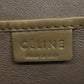 CELINE Handbag Calfskin Brown Luggage nano 2 WAY Women Used Authentic