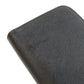 PRADA Long Wallet Purse leather black logoMetal Women Used Authentic