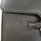 GUCCI Shoulder Bag 295408 leather black one belt horsebit Women Used Authentic