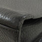 GUCCI Shoulder Bag 295408 leather black one belt horsebit Women Used Authentic