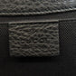 GUCCI Shoulder Bag 295408 leather black one belt horsebit Women Used Authentic