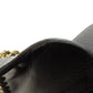 GUCCI Shoulder Bag 295408 leather black one belt horsebit Women Used Authentic
