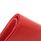 PRADA Bifold Wallet 1ML018 leather Red logo Women Used Authentic