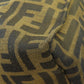 FENDI Tote Bag canvas Brown Zucca Pattern