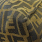 FENDI Tote Bag canvas Brown Zucca Pattern
