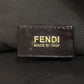 FENDI Tote Bag canvas Brown Zucca Pattern