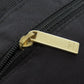 CHANEL Tote Bag Nylon jacquard black New Travel Line MM