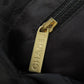CHANEL Tote Bag Nylon jacquard black New Travel Line MM