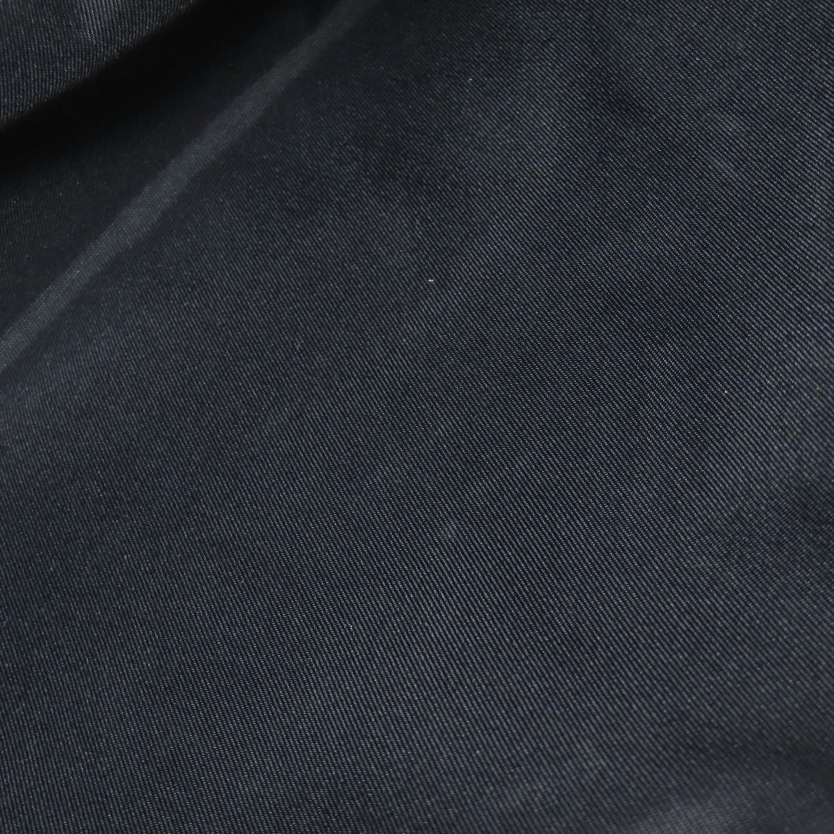 CHANEL Tote Bag Nylon jacquard black New Travel Line MM