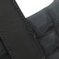 CHANEL Tote Bag Nylon jacquard black New Travel Line MM